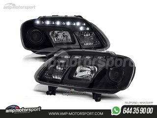 FAROS DELANTEROS LUZ DIURNA LED PARA VOLKSWAGEN TOURAN