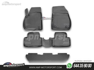 ALFOMBRILLAS DE GOMA PARA OPEL ZAFIRA TOURER