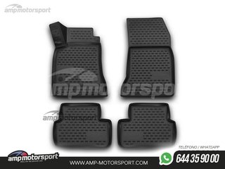 ALFOMBRILLAS DE GOMA PARA MERCEDES GLA