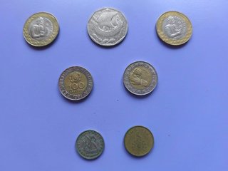 Lote de 6 Monedas de Portugal
