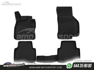 ALFOMBRILLAS DE GOMA PARA SKODA SUPERB