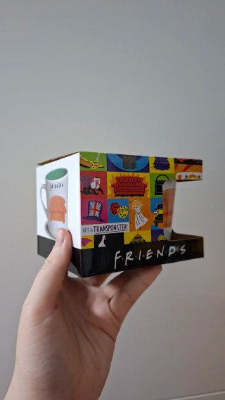 Taza McDonald's Friends