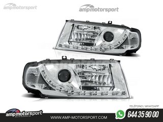 FAROS DELANTEROS LUZ DIURNA LED PARA SKODA OCTAVIA