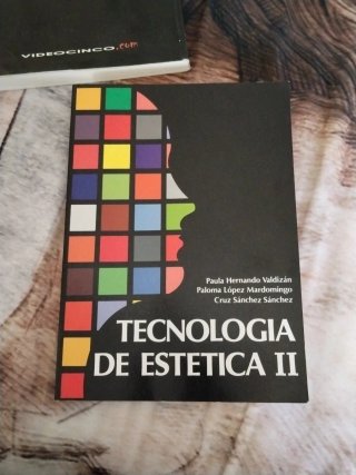 Libro de Tecnología de Estética II
