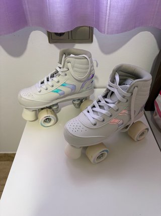 Patines de 4 ruedas Oxelo talla 37