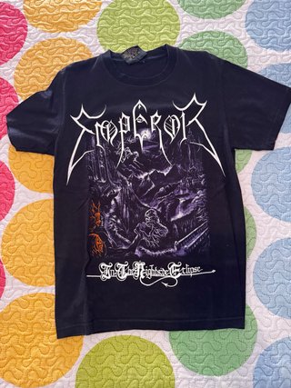 Camiseta Emperor In The Nightside Eclipse