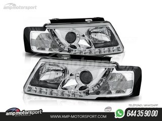 FAROS DELANTEROS LUZ DIURNA LED PARA VOLKSWAGEN PASSAT 3B