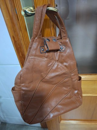 Mochila Marrón