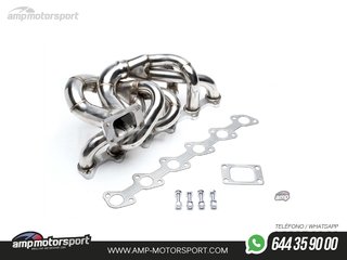 COLECTORES PARA CONVERSION A TURBO BMW M20 6 CILINDROS