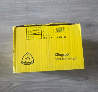 Discos de lija Klingspor PS 77 CK 150mm