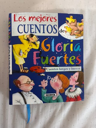 Los mejores cuentos de Gloria Fuertes: cuentos ...