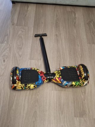 Hoverboard 6.5 con Bluetooth y Luces LED