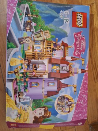 LEGO Disney Princess Bella y Bestia 41067