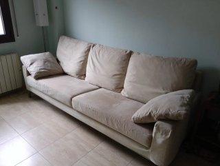 Sofá 3 plazas Natuzzi Forza