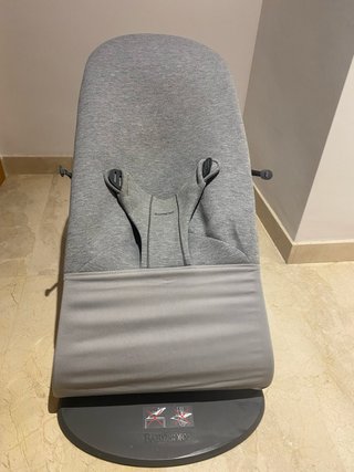 Hamaca BabyBjörn Gris