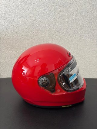 Casco Moto HJC V10 Rojo Talla S