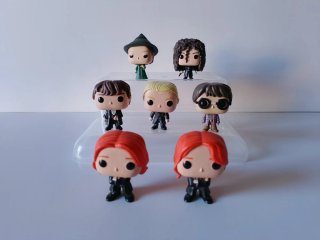 Set di 7 Funko Pop Harry Potter