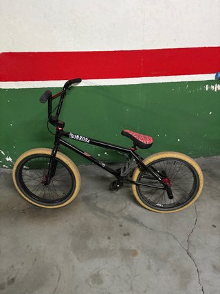 Bicicleta BMX Subrosa