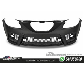 PARAGOLPES DELANTERO PARA SEAT LEÓN 1P 2005-2009 FR/CUPRA