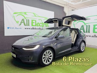 Tesla Model X 100D 6 Plazas