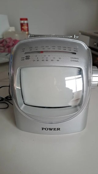 Televisor Portátil Analógico