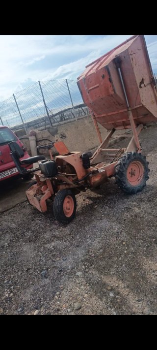 Dumper Ausa alquiler por dias