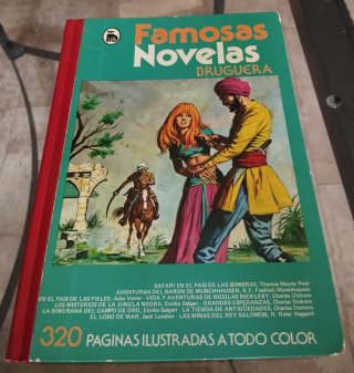 Clásicos de la literatura ilustrados.