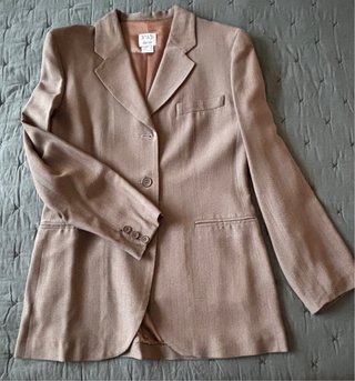 Americana N&B Classic Marrón Talla 40