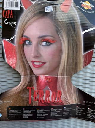 Capa de Diablo Guirca
