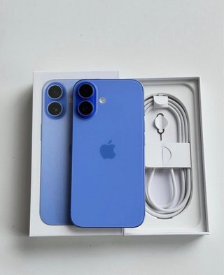 iPhone 16 100% Batería 128GB