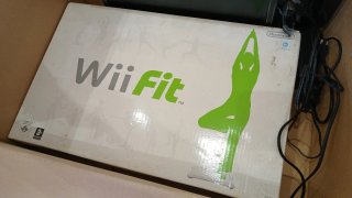 Consola Nintendo Wii + Wii Fit + Wii Sports