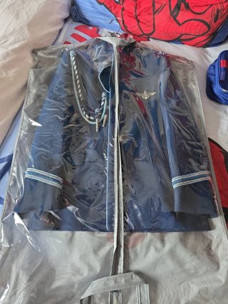 Traje de comunión azul