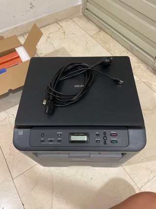 Impresora Brother DCP-L2500D con cartucho