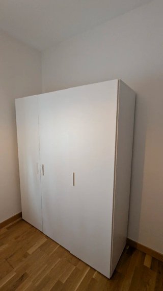 Armario Leroy Merlin Blanco 153x53x189