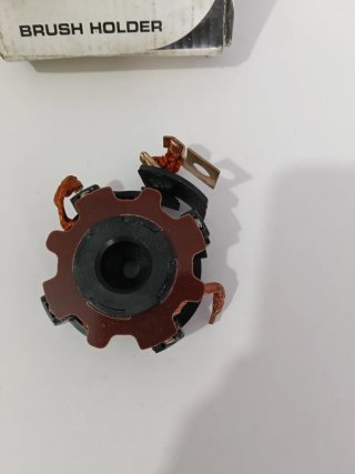 Portaescobillas para motor