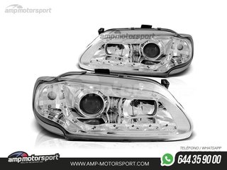 FAROS DELANTEROS LUZ DIURNA LED PARA RENAULT MEGANE