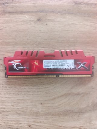 Memoria RAM G.Skill Ripjaws X 8GB (2x4GB)