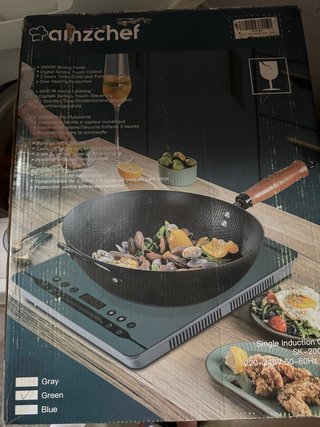 Placa de Inducción Portátil Amzchef
