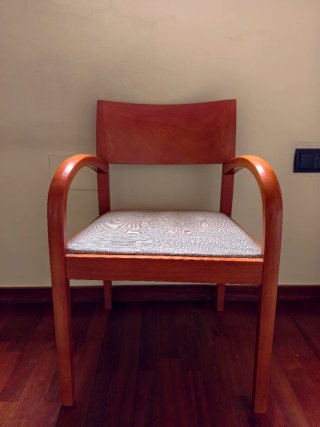 Silla Vintage de Madera