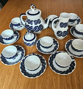 Juego de café Sargadelos ,