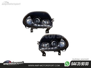 FAROS DELANTEROS LUZ DIURNA LED PARA RENAULT CLIO