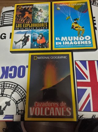 3 DVD National Geographic