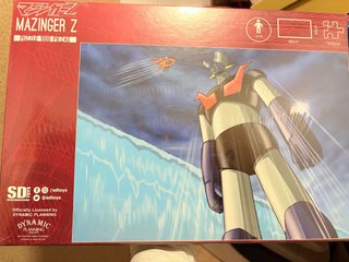 Puzzle Mazinger Z 1000 Piezas