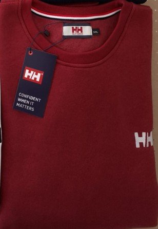 Sudadera Helly Hansen Roja