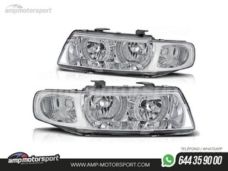 FAROS DELANTEROS OJOS DE ANGEL PARA SEAT LEON / TOLEDO 1M