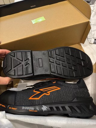 Botas de seguridad U-Power Bruce Talla 43