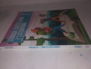 Libro lengua y literatura 1⁰ ESO