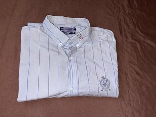 Camisa Tommy Hilfiger a rayas Talla 3XL