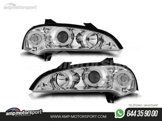 FAROS DELANTEROS OJOS DE ANGEL PARA OPEL TIGRA