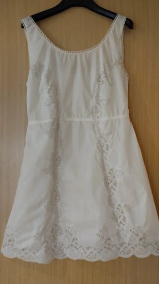 Combinación Vintage Blanca
